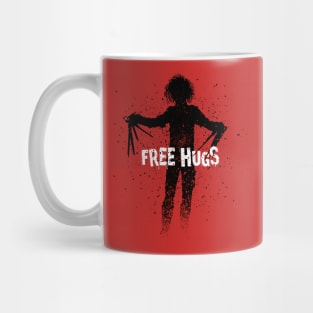 Scissorhands Free hugs Mug